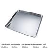 Stainless Steel Oven Baking Tray For Cookie Sheet for For Cookie Preparation
