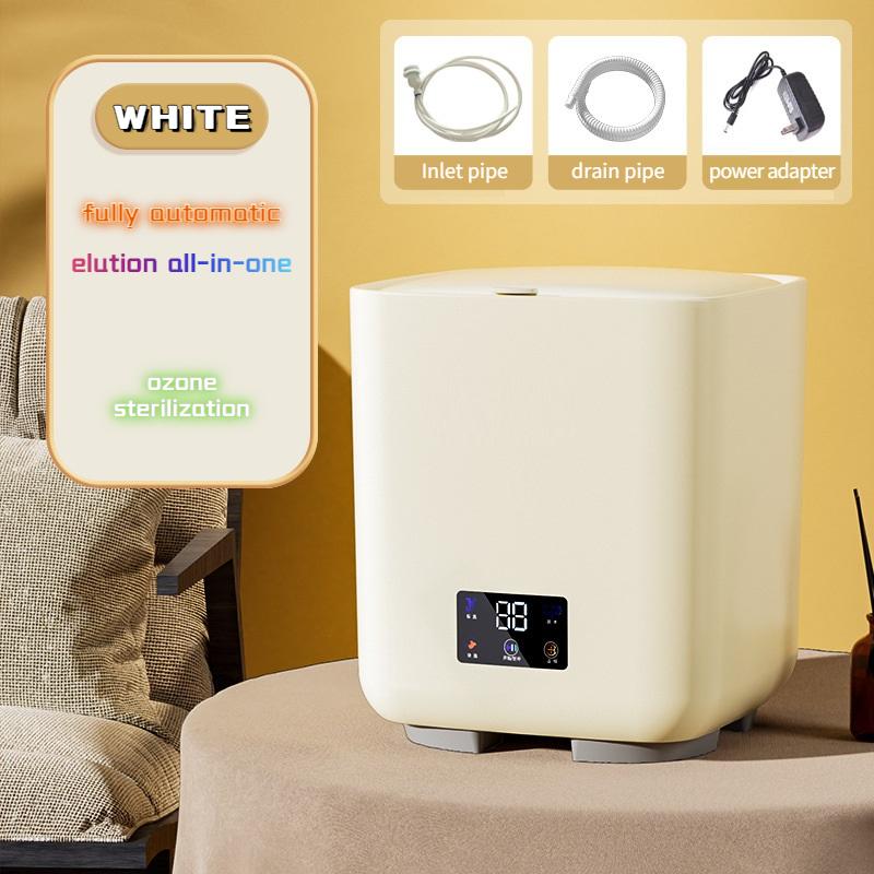 New Automatic Washing Machine Underwear Underpants Socks Special Small Washing Machine Home Washing Baby Baby Clothes Mini Cleaning Machine