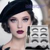 Magnetic False Eyelash & Eyeliner Set - Beginner Friendly