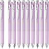 Pentel EnerGel Cohaire 0.5mm Gel Ink Ballpoint Pen Hydrangea Purple Pack of 10