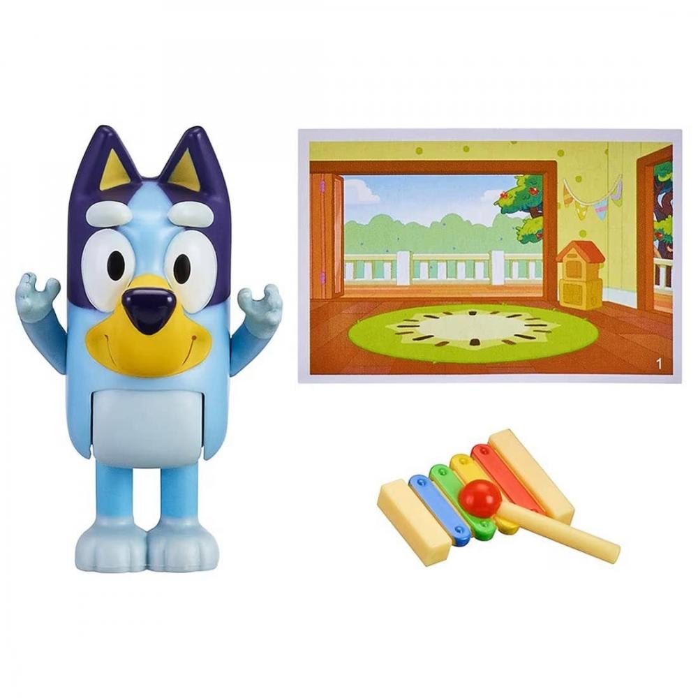 Bluey Bluey Bluey Story Figure Set Assortment 1box 12pcs