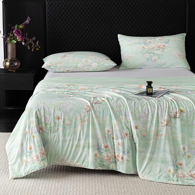 Woodpecker Ice Silk Cooling Summer Quilt