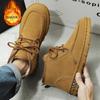 Winter cotton high-top Martin boots fashion short boots cotton boots trend casual cotton shoes men's boots outdoor boots
