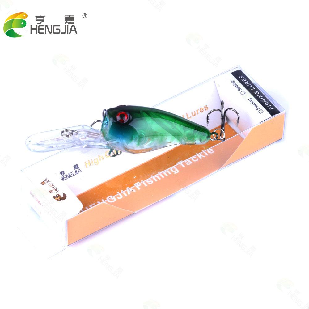 Crankbait Fishing Lure 9CM-11.5G-6# Long Lip Floating Trolling Lures Hard Agn Bass Karpe Pesca fiskeutstyr