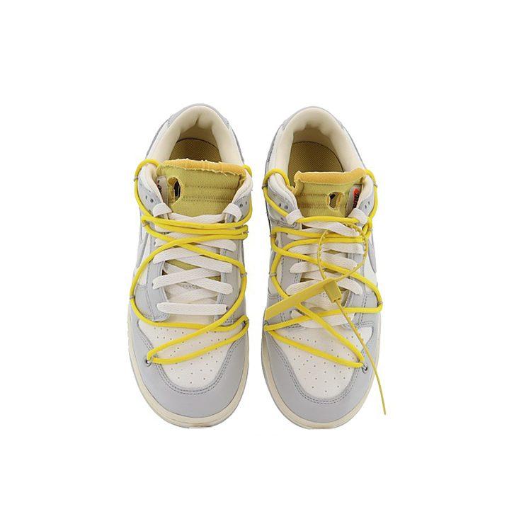 Nike Dunk Low Off White Lot 29 Of 50 DM1602-103