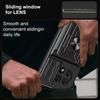 For OnePlus 13R 5G Case PC+TPU Kickstand Phone Back Cover with Camera Slider