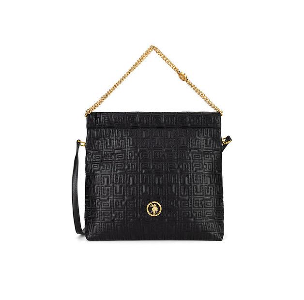 U.S. Bag. Polo Assn. U.S.. Polo Assn. BIUXT8406WVP Black
