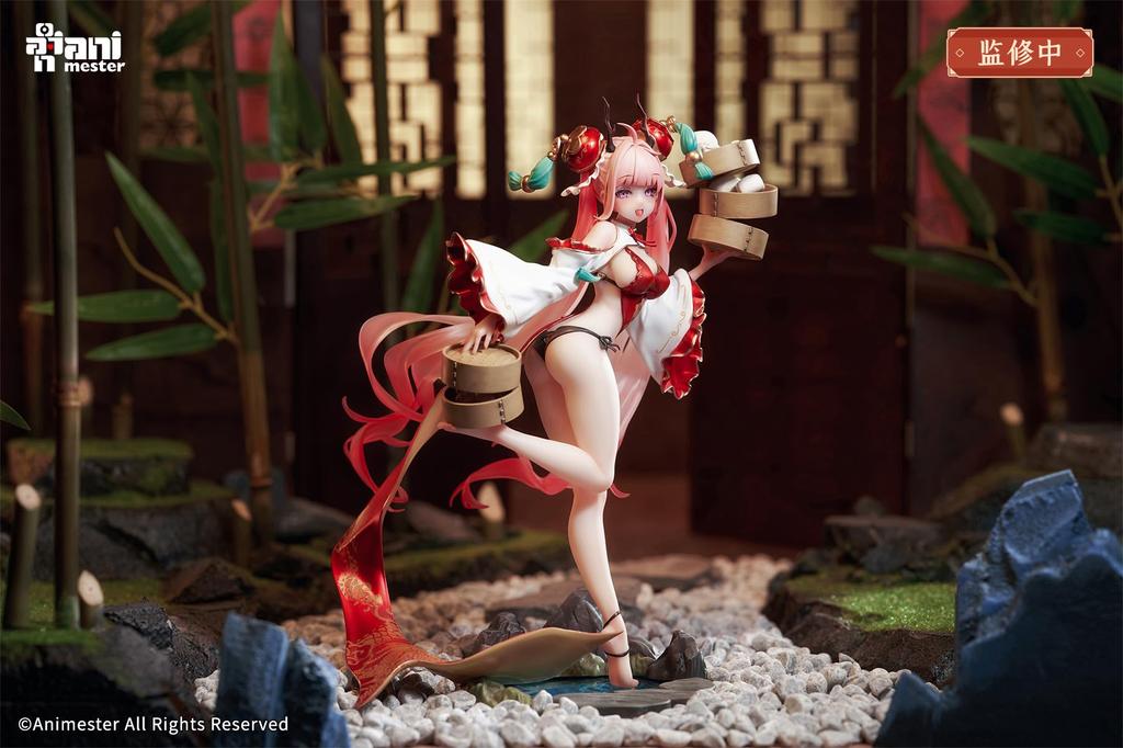 Animester Long Xiaoling Happy Year of the Dragon scale painted finished figure [Rong Xiaolin] Ver. 1/7 PVC&ABS