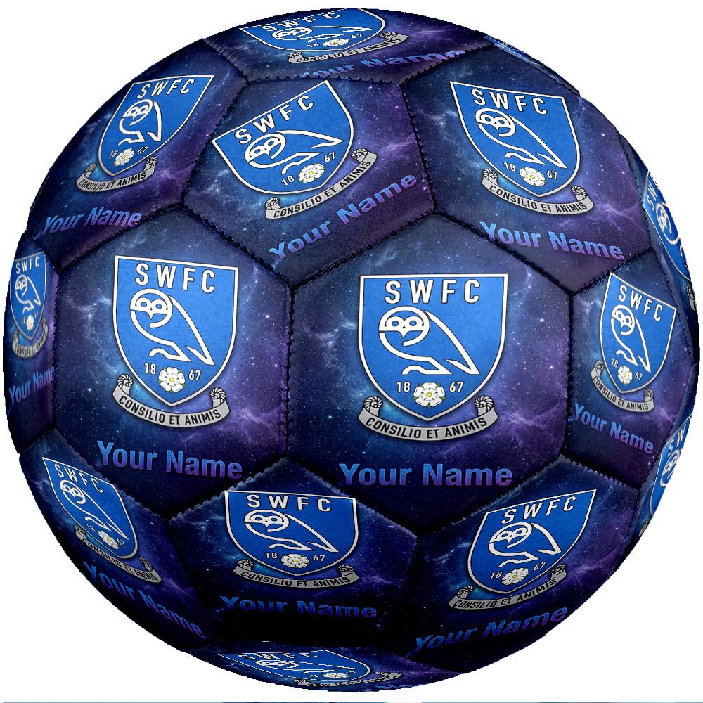 Sheffield Wednesday FC Mode Größe 5 Fußball Abriebfest Rutschfest Fußball Für Sporttraining Unterhaltungsnutzung