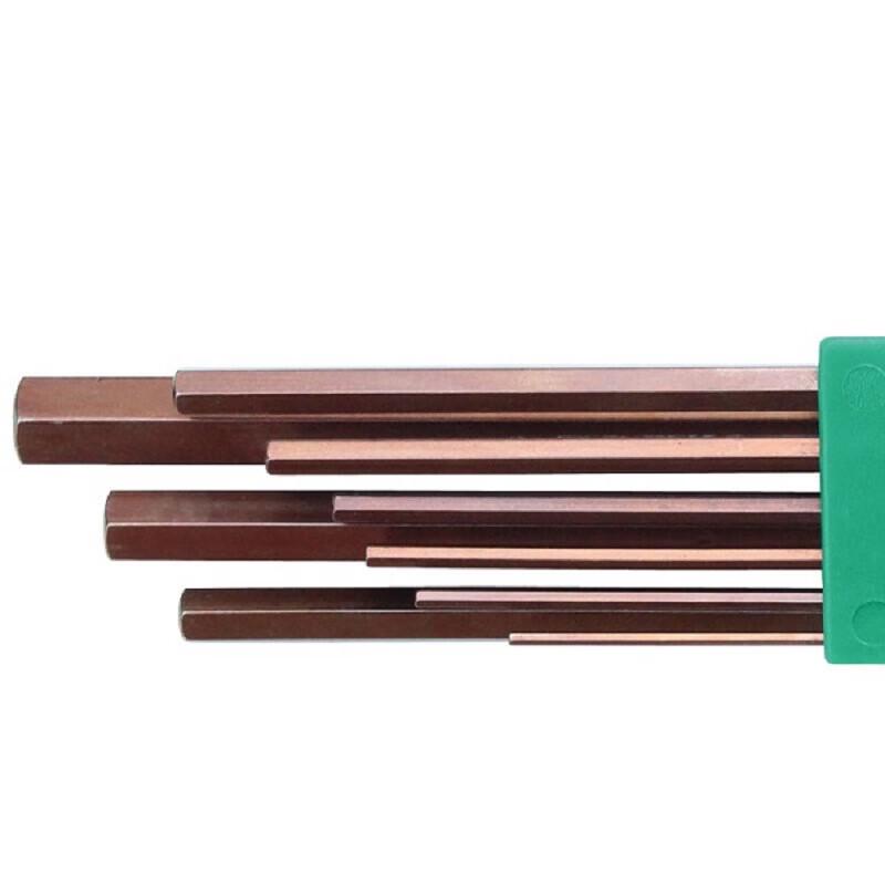 LAOA 9-Piece Metric Hex Key Set
