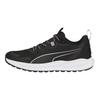 Puma Twitch Runner Trail Black White Unisex Sneakers 376961-05