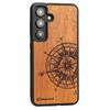 Bewood Wooden Case for Samsung Galaxy S24 Traveler Merbau