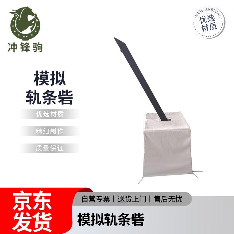 Simulated Rail Fort Model