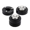 39x29mm Shockproof Speakers Spikes Base Pad Set of 4 Isolation Feet Pad Elevates Sound Responses