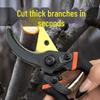 Garden Pruning Shears for Fruit Trees and Thick Branches