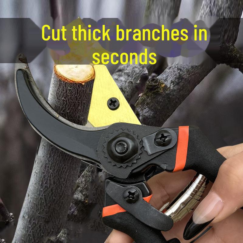 Garden Pruning Shears for Fruit Trees and Thick Branches