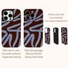 MOCHA RIBBON Phone Case for IPhone 16 15 14 13 12 11 X XS XR XSMAX 7 8 Pro Max Plus Double-layer Back Cover