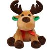 Christmas Elk Doll Plush Toy Christmas Ornaments Deer Doll Christmas Eve Children's Gifts