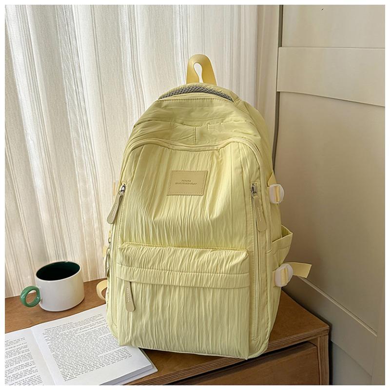 The New Schoolbag Is High-value, Fresh and Sweet Macaron Backpack, and the Lightweight Travel Backpack for Junior and High School Students.