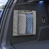 Hanging Mesh Organizer Capacity Elastic Trash Storage Wall Mounted for Closet Net Large Retractable Adhesive