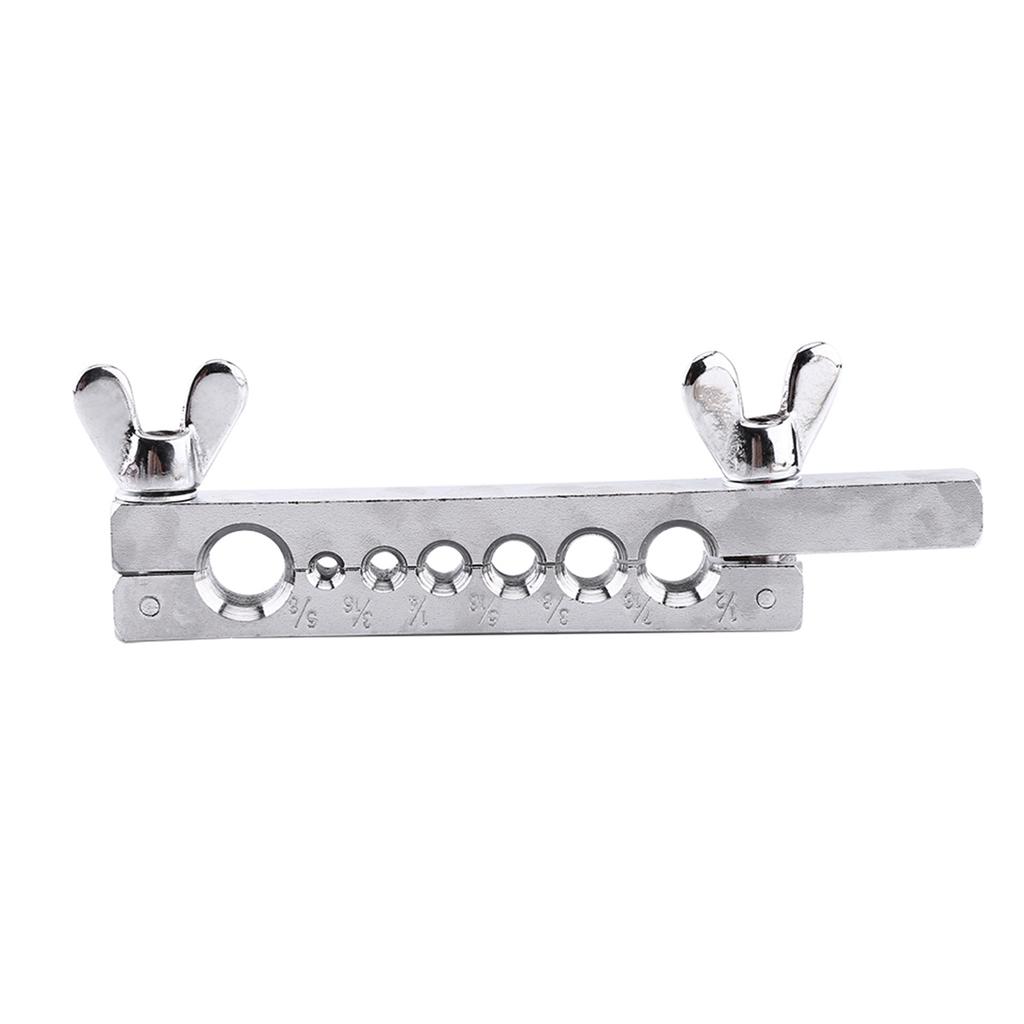 Pipe Flaring Kit Brake Fuel Tube Repair Kit With Cutter Bending Tool Set Pipe Flaring Kit