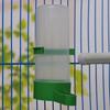 1Pc Bird Feeder Waterer Drinker Pet Clip for Bird Feeder Parrot Pet Water Dispenser Agricultural Equipment (size:M/L)