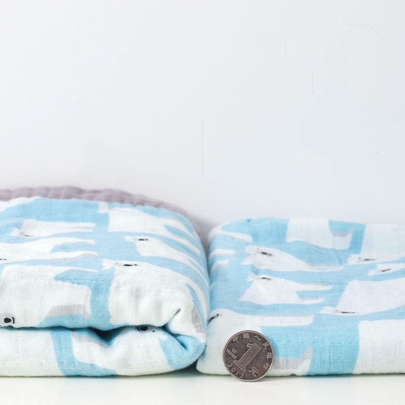 Baby Blanket, Spring and Autumn Baby Products, Cotton, Newborn Towel Gauze, Bath Towel Ins Children's Blanket