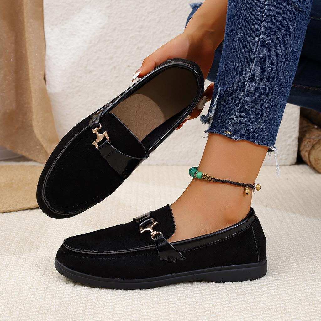Fashion Women Sneakers 2025 New Outdoor Sneakers Women Plus Size Platform Loafers Autumn Comfortable Fashion Women Casual Flat Shoes