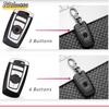 Carbon ABS Car Remote Key Case Cover for BMW 1 2 3 4 5 6 7 Series X1 X3 X4 X5 X6 F36 F25 F26 F30 F34 F10 F07 F20 Z10 G30 F15 F16