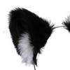 Cats Ears Headband Long Furry Adorable Plush Exquisite Cosplay Party Headpiece for Party