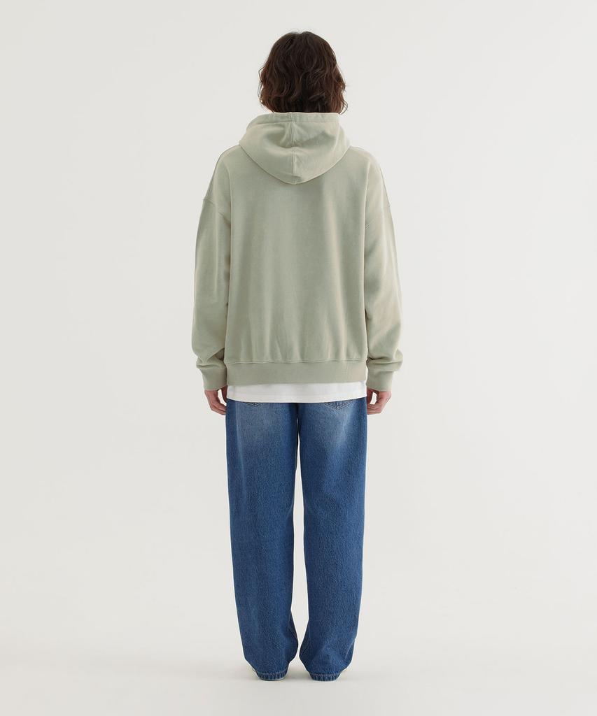 Cactus Graphic Hoodie Light Khaki