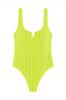 Anabel Arto One-piece Swimsuit with Wide Straps (102058)