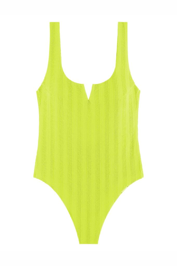 Anabel Arto One-piece Swimsuit with Wide Straps (102058)