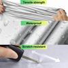 Car Cover Thickened Outdoor Sun Protection 190T Full Exterior Snow Cover Heat Insulation UVproof Dustproof with Reflective Strip