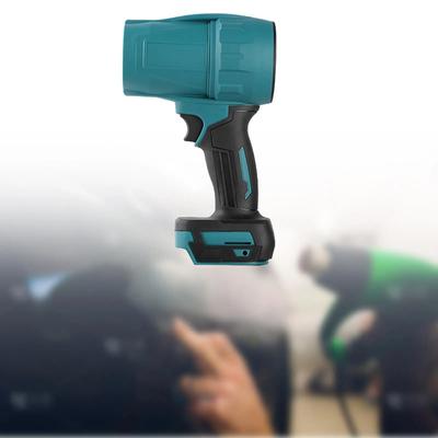 Rengöring Handhållen Bilhårfön Våldsam Luftpistol Jetfläkt Elektrisk Kraftfull Turbin Snöröjningstork Turbinhårfön