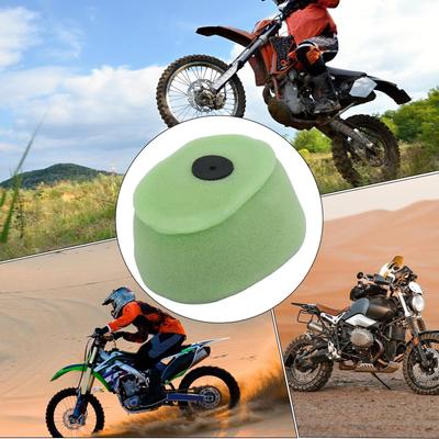 Pit Bike Air Filter Foam Filter Pore Structure Engine Maintenance Motorcycle Accessories for Outdoor Complex Road Riding