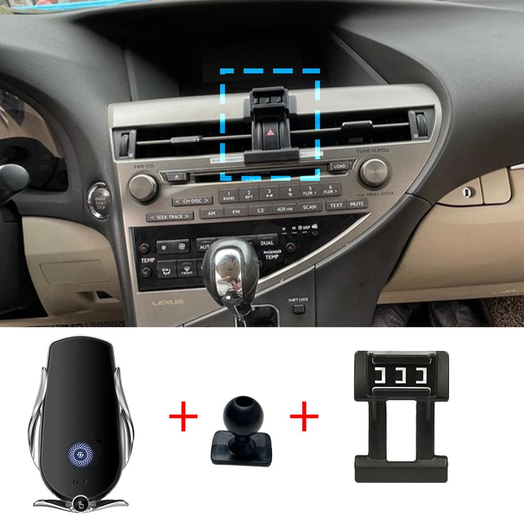 For Lexus RX RX270 RX350 450 450h AL10 2009 2010 2011 2012 2013 2014Car Mobile Phone Holder GPS Bracket Navigation Stand Auto