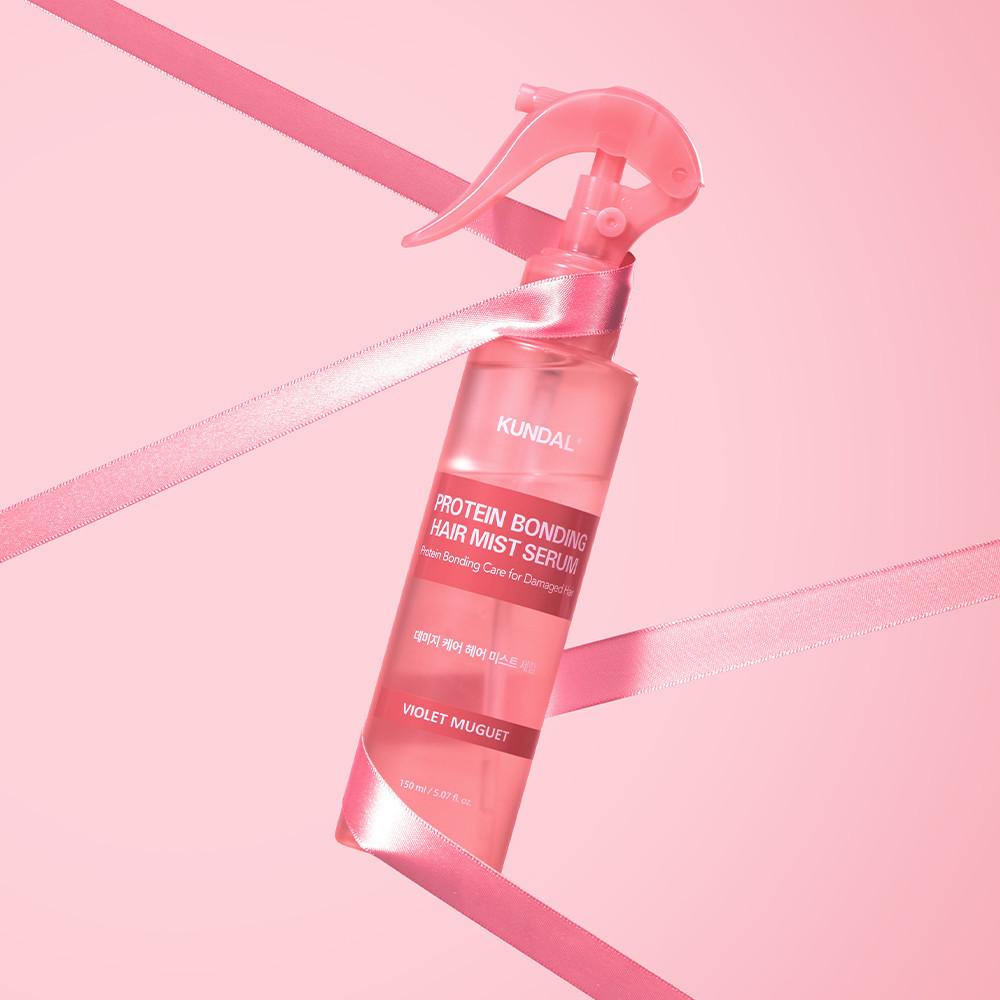 KUNDAL Protein Damage Care Mist Hair Essence 150ml, Korean Cosmetics with Good Fragrance