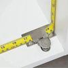 1/2/3/4Pcs Metal Measuring Tape Clip Holder Precise Measuring Tool For Woodworking Positioning Easy To Mark Scribing Drawing