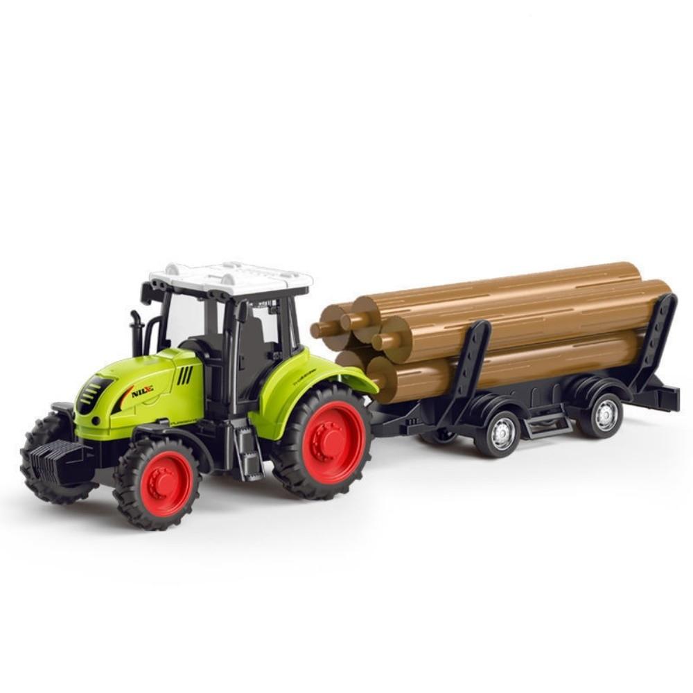 Transport Pulverizer Model Inertia Car Plastic Engineering Car High Quality Farm Tractor Gifts
