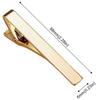 1 or 3 Pack Tie Clips for Men Long Styles Tie Bar Clip Set Square Edges Tie Tack Pins Necktie Bar Necktie Wedding Business Clips