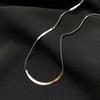 Collana Retro Osso di Serpente Coreana & Giapponese: Catena Clavicola da Donna Chic e Trendy Gioielli di Moda
