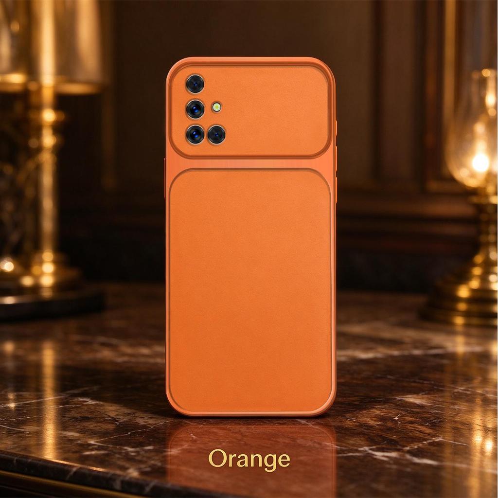 Slim Fit Flexible TPU case for Samsung Galaxy A73 5G A53 A52 4G/5G A33 A32 4G A23 A13 Matte Big Window Lens Cover