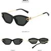 Square Cat Eye Sunglasses for Women | Retro Fashion Shades with Bold Frame