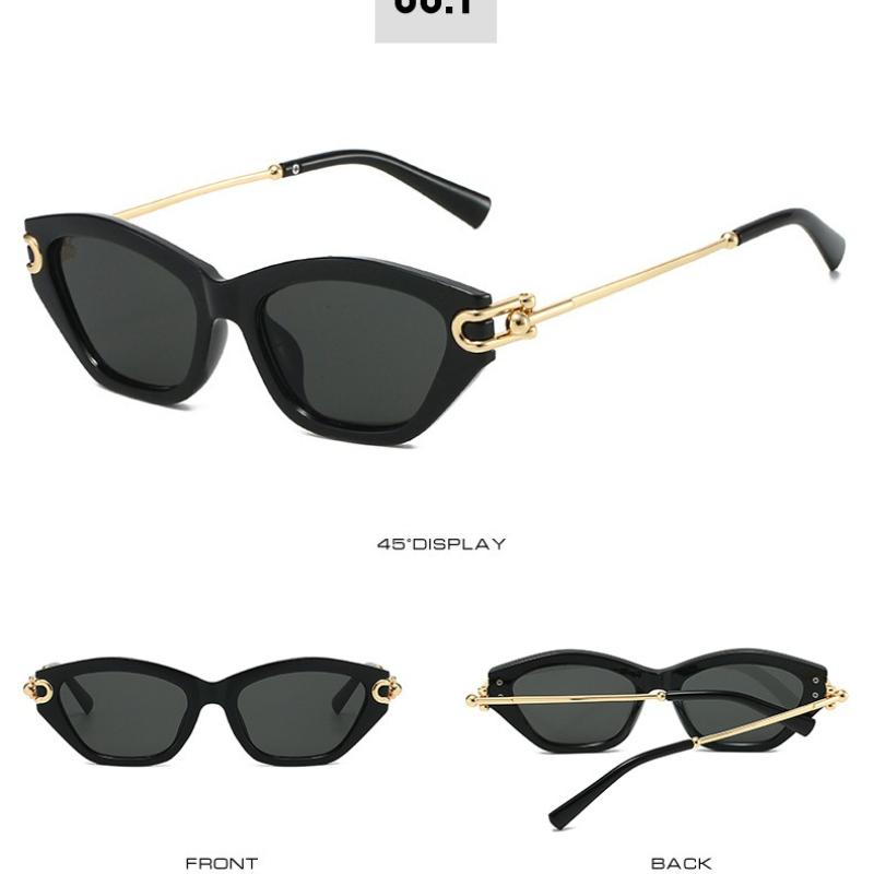Square Cat Eye Sunglasses for Women | Retro Fashion Shades with Bold Frame