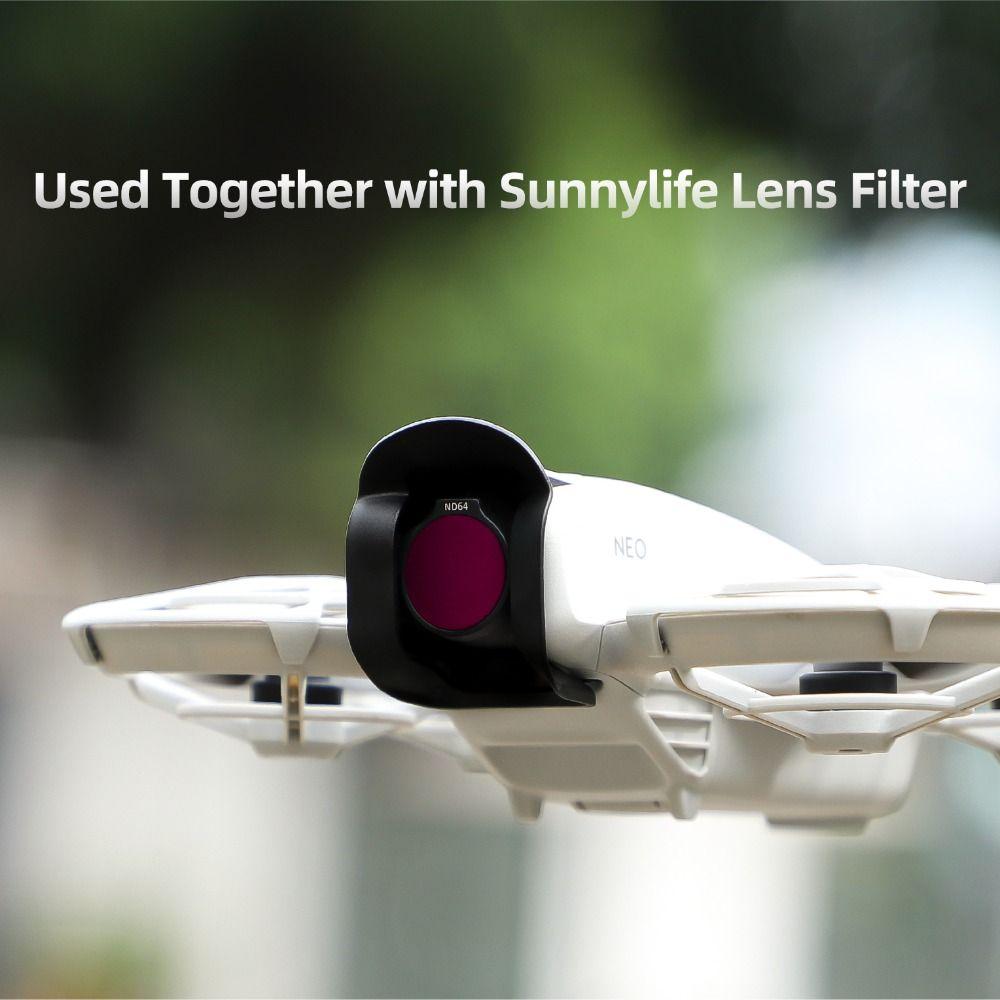 Anti-Glare Lens Hood Gimbal Protective Cap New Sun Cover for DJI Neo