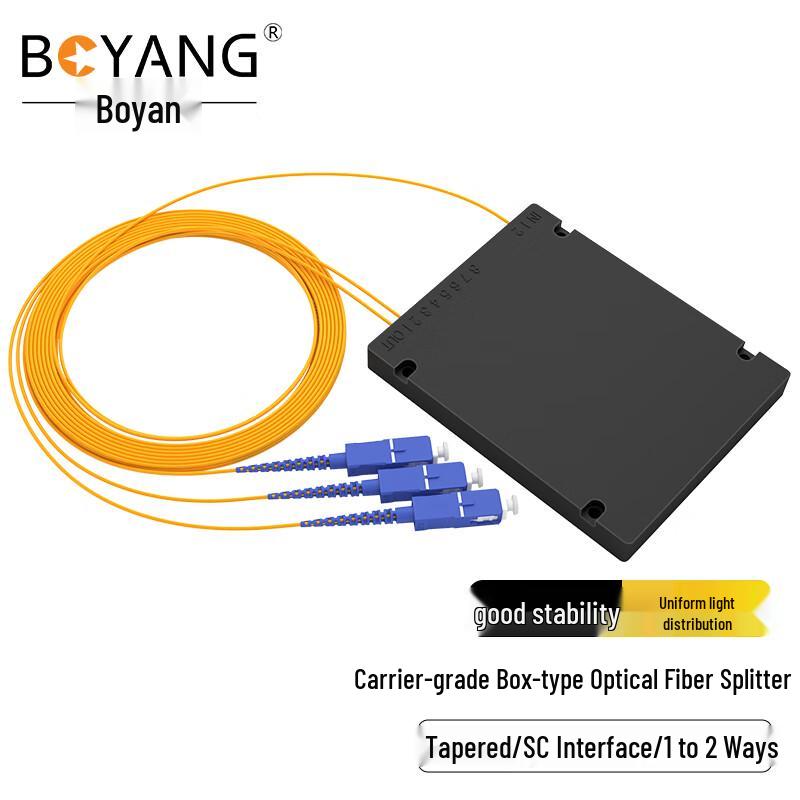 BOYANG Telecom Grade Fiber Optic Splitter