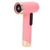 Cordless Hair Dryer 100000RPM 15000mAh USB Rechargeable Powerful 200W Fast Drying Blow Dryer with Nozzle for Home Travel