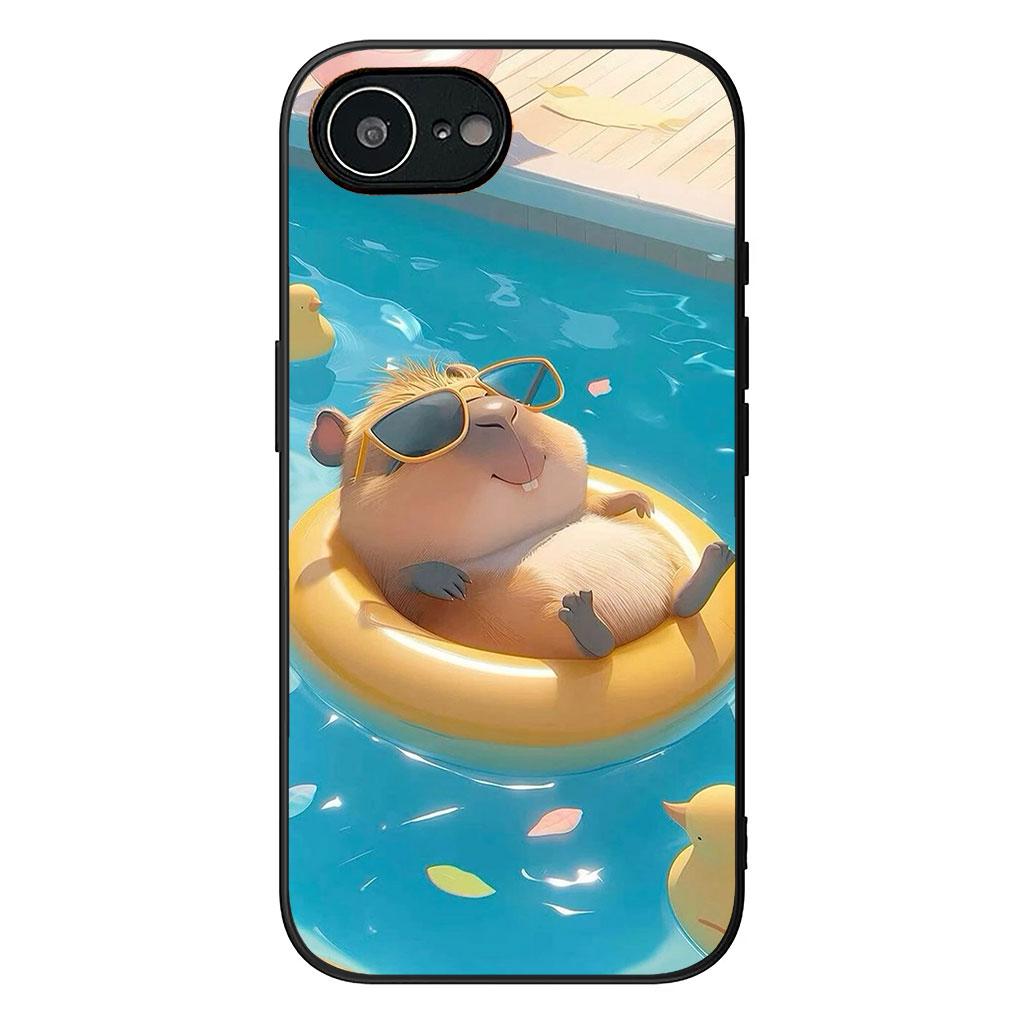 

Wallpaper Capybaras Phone Cover for Motorola Moto G86 G57 G67 G54 G24 G15 Power G13 G14 G34 G35 G45 G60 G53 G55 G64 G75 G72 Case Motorola Moto G86 Power