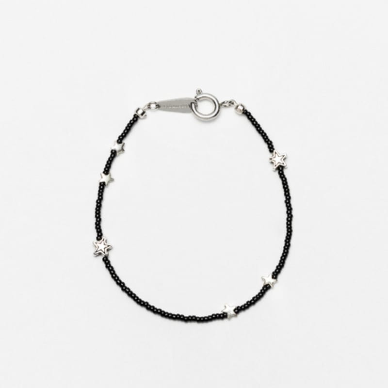 sickfumedot Milky Way Bracelet - Black & Silver